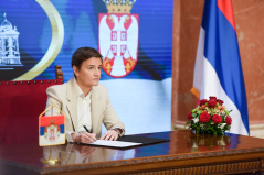 26. април 2024. Председница Народне скупштине Ана Брнабић